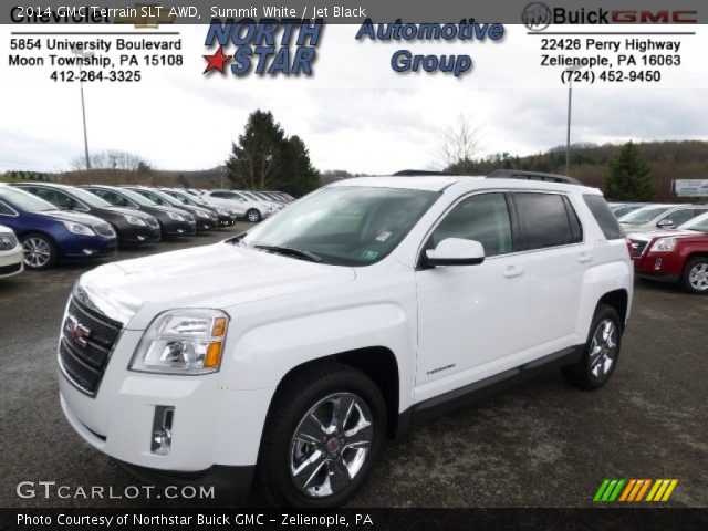 2014 GMC Terrain SLT AWD in Summit White