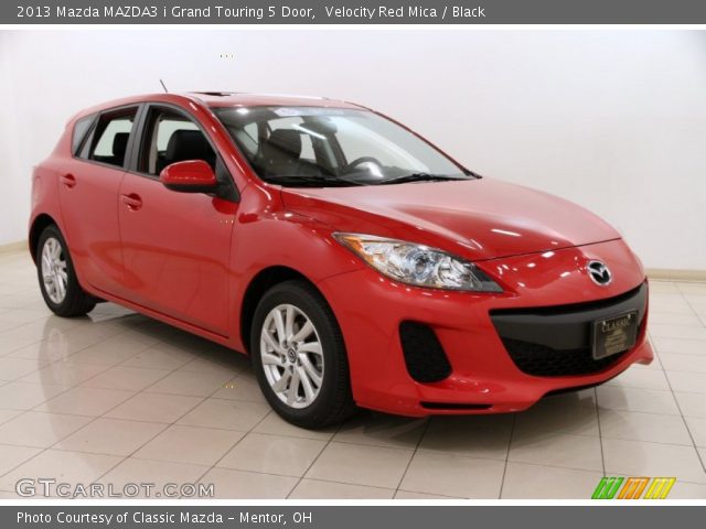 2013 Mazda MAZDA3 i Grand Touring 5 Door in Velocity Red Mica