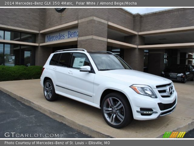 2014 Mercedes-Benz GLK 350 4Matic in Polar White