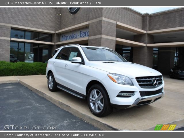 2014 Mercedes-Benz ML 350 4Matic in Polar White