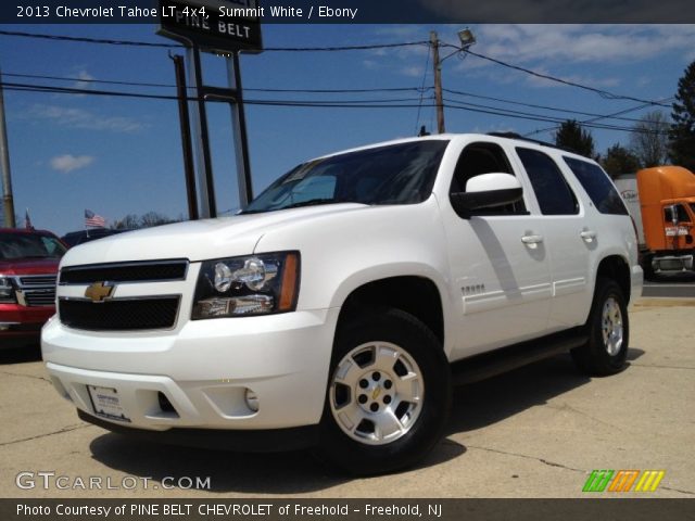 2013 Chevrolet Tahoe LT 4x4 in Summit White