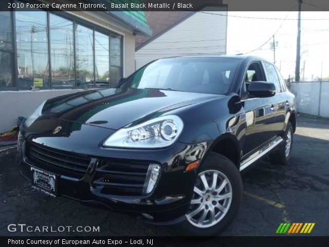 2010 Porsche Cayenne Tiptronic in Basalt Black Metallic