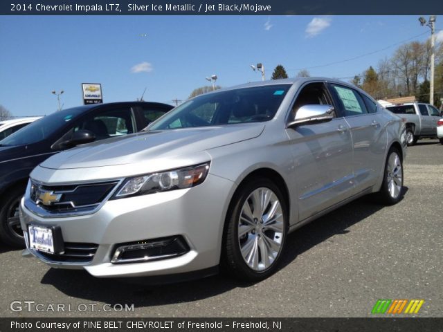 2014 Chevrolet Impala LTZ in Silver Ice Metallic