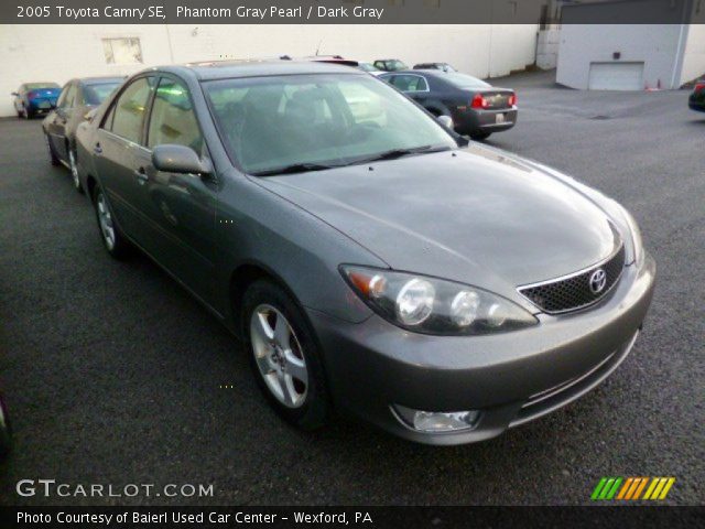 2005 Toyota Camry SE in Phantom Gray Pearl