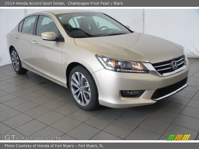 2014 Honda Accord Sport Sedan in Champagne Frost Pearl