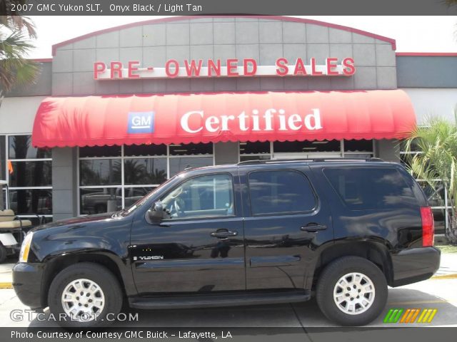 2007 GMC Yukon SLT in Onyx Black