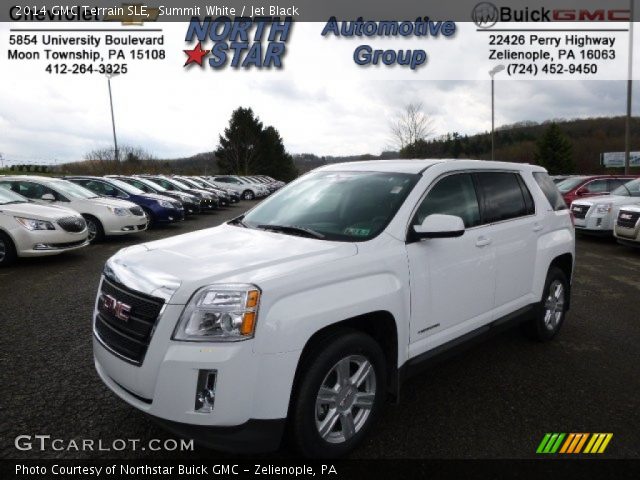 2014 GMC Terrain SLE in Summit White