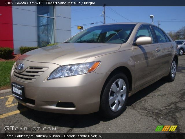 2009 Toyota Camry LE in Desert Sand Metallic