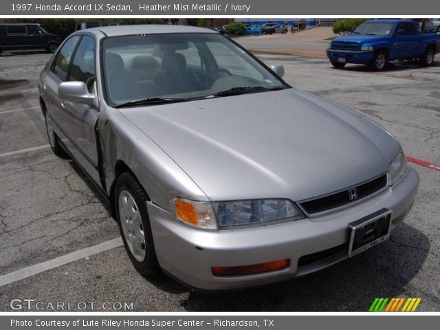 1997 Honda Accord LX Sedan in Heather Mist Metallic