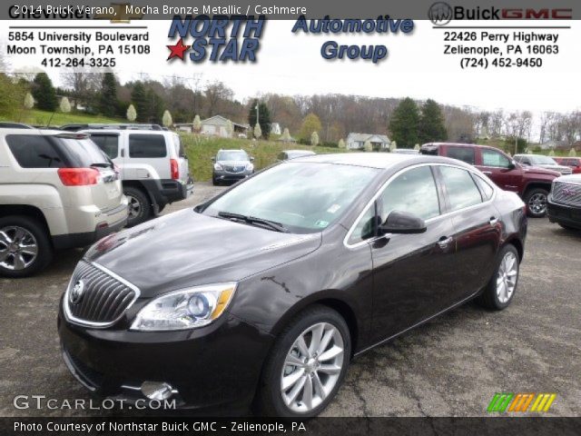 2014 Buick Verano  in Mocha Bronze Metallic