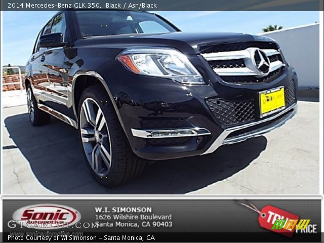 2014 Mercedes-Benz GLK 350 in Black