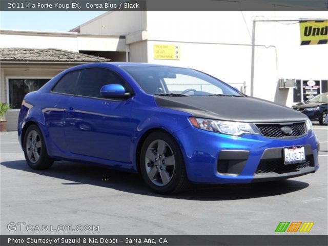 2011 Kia Forte Koup EX in Corsa Blue