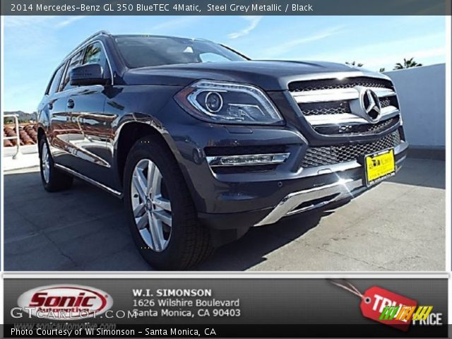 2014 Mercedes-Benz GL 350 BlueTEC 4Matic in Steel Grey Metallic