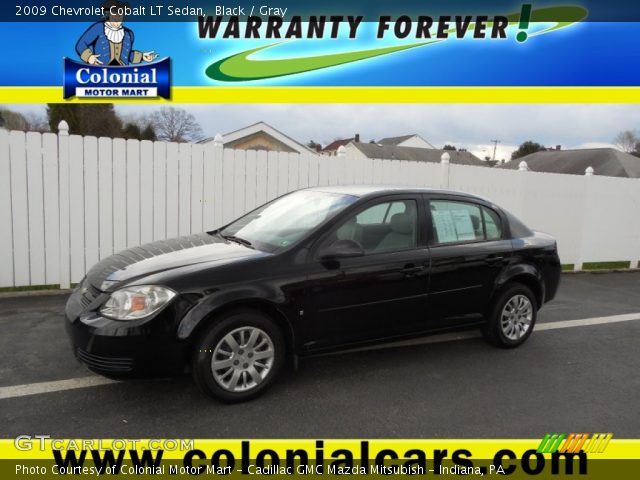2009 Chevrolet Cobalt LT Sedan in Black