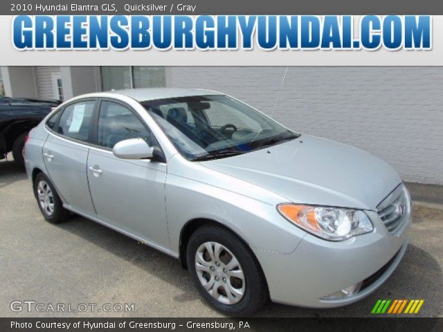 2010 Hyundai Elantra GLS in Quicksilver