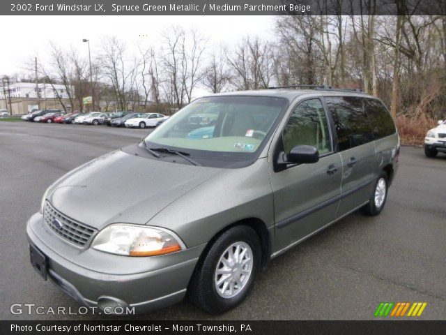 2002 Ford Windstar LX in Spruce Green Metallic
