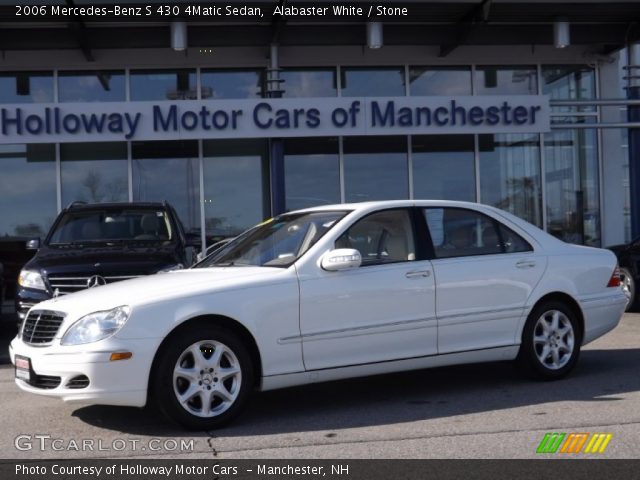 2006 Mercedes-Benz S 430 4Matic Sedan in Alabaster White