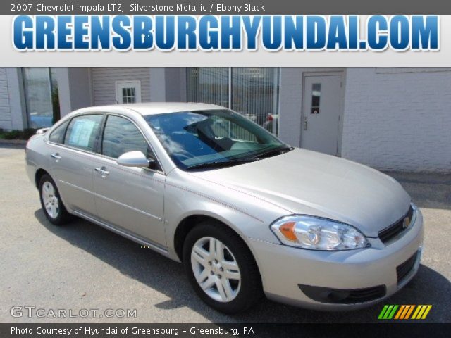 2007 Chevrolet Impala LTZ in Silverstone Metallic