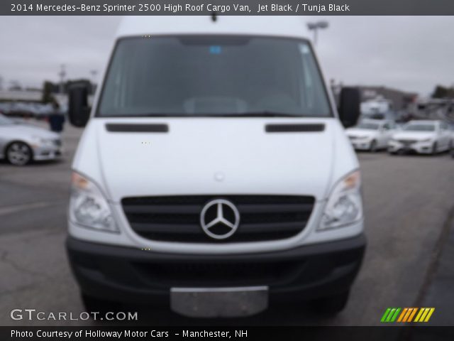 2014 Mercedes-Benz Sprinter 2500 High Roof Cargo Van in Jet Black