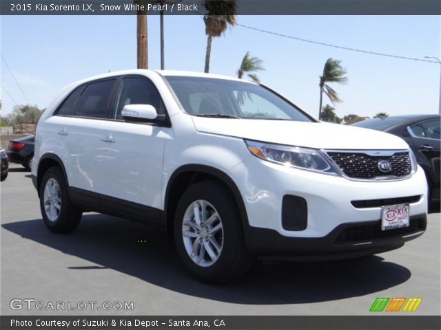 2015 Kia Sorento LX in Snow White Pearl