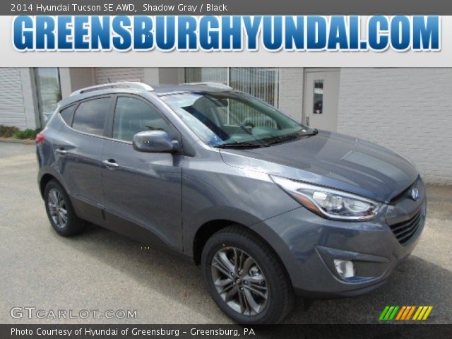 2014 Hyundai Tucson SE AWD in Shadow Gray