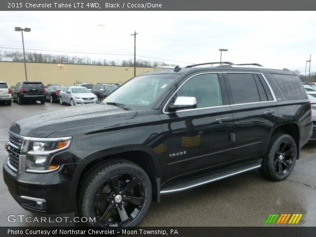 2015 Chevrolet Tahoe LTZ 4WD in Black