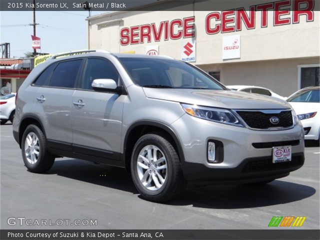 2015 Kia Sorento LX in Satin Metal