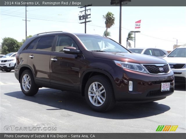 2014 Kia Sorento LX in Remington Red