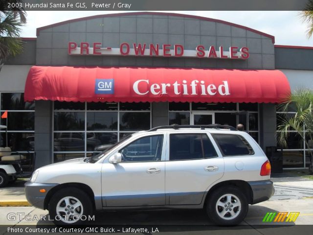 2003 Hyundai Santa Fe GLS in Pewter