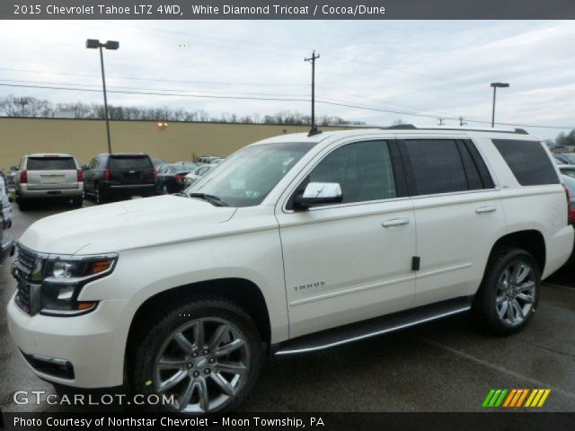 2015 Chevrolet Tahoe LTZ 4WD in White Diamond Tricoat