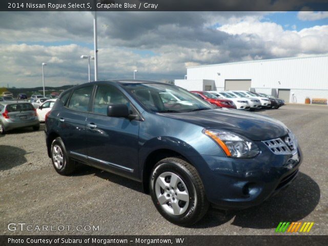 2014 Nissan Rogue Select S in Graphite Blue
