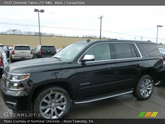 2015 Chevrolet Tahoe LTZ 4WD in Black