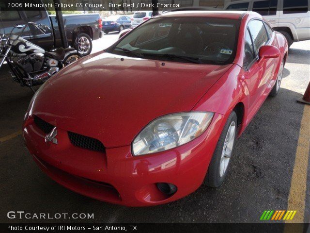 2006 Mitsubishi Eclipse GS Coupe in Pure Red
