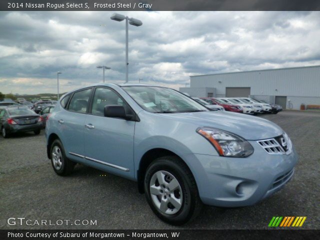 2014 Nissan Rogue Select S in Frosted Steel
