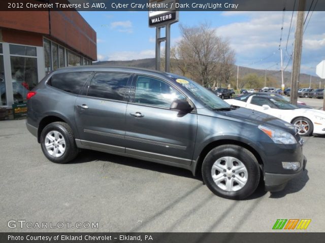 2012 Chevrolet Traverse LS AWD in Cyber Gray Metallic