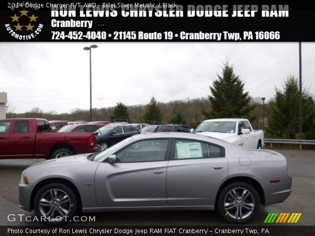 2014 Dodge Charger R/T AWD in Billet Silver Metallic