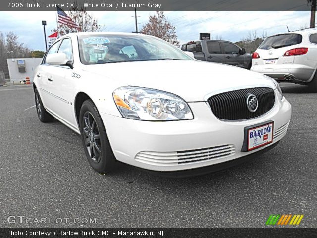 2006 Buick Lucerne CXL in White Opal