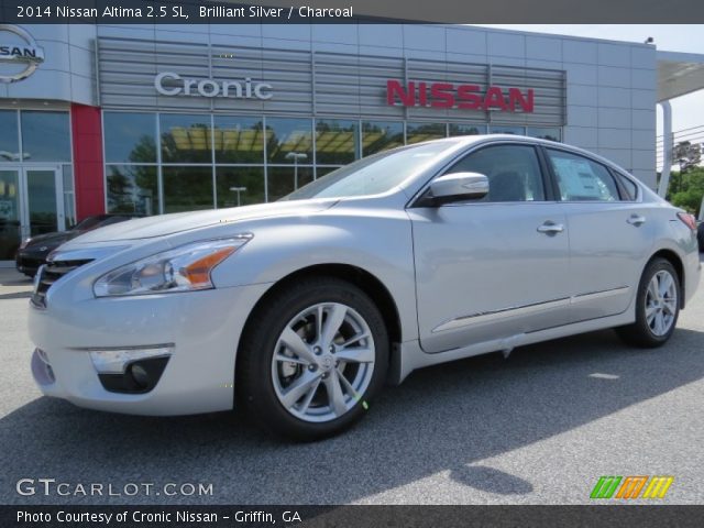 2014 Nissan Altima 2.5 SL in Brilliant Silver