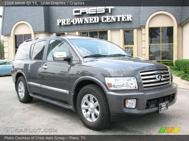 2006 Infiniti QX 56 in Silver Graphite
