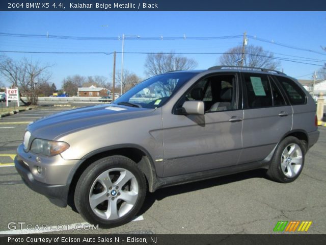 2004 BMW X5 4.4i in Kalahari Beige Metallic