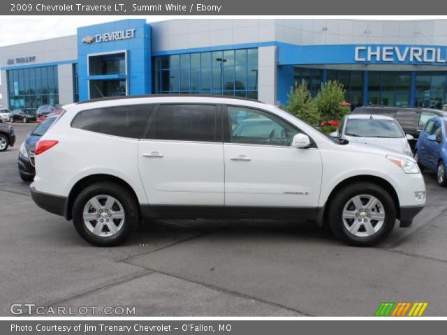 2009 Chevrolet Traverse LT in Summit White