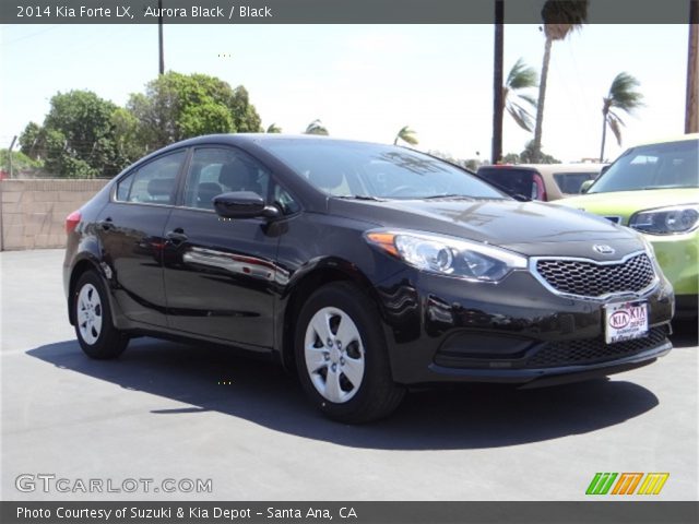 2014 Kia Forte LX in Aurora Black