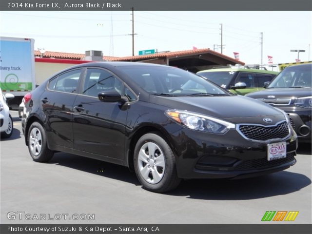 2014 Kia Forte LX in Aurora Black