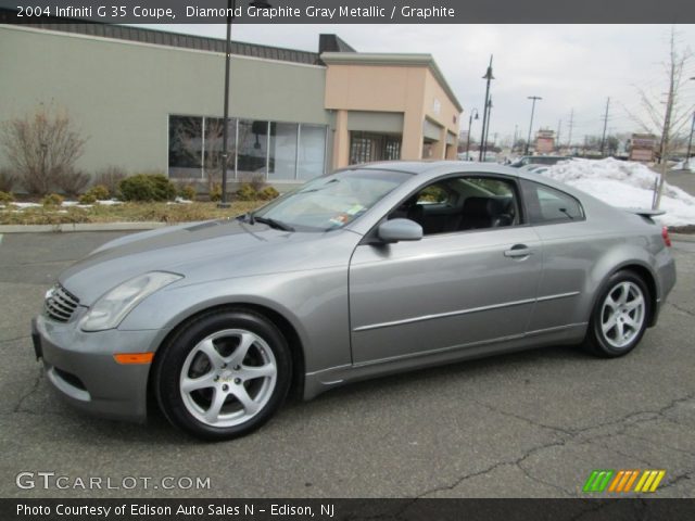 2004 Infiniti G 35 Coupe in Diamond Graphite Gray Metallic