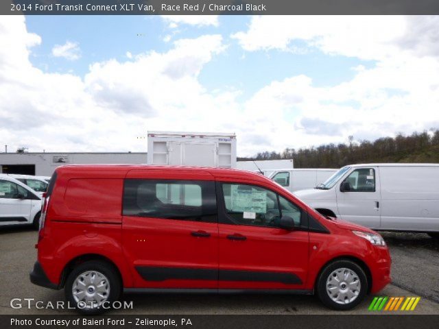 2014 Ford Transit Connect XLT Van in Race Red