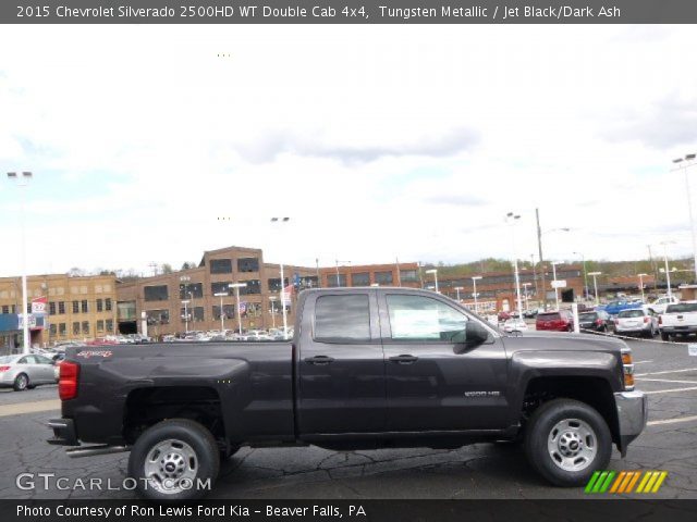 2015 Chevrolet Silverado 2500HD WT Double Cab 4x4 in Tungsten Metallic