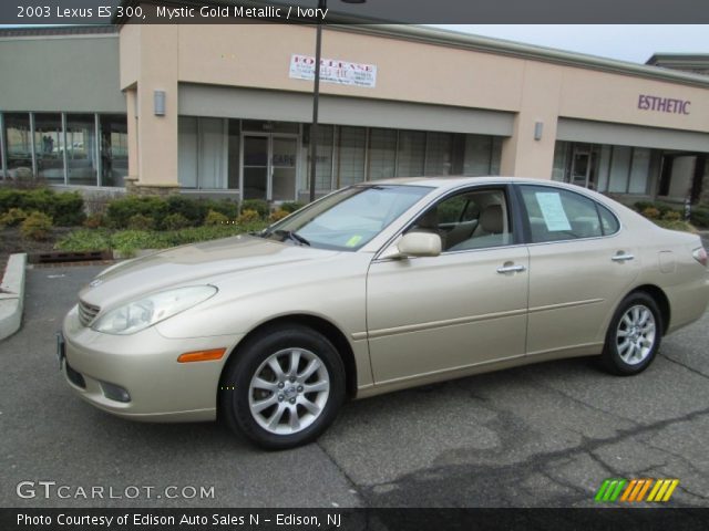 2003 Lexus ES 300 in Mystic Gold Metallic