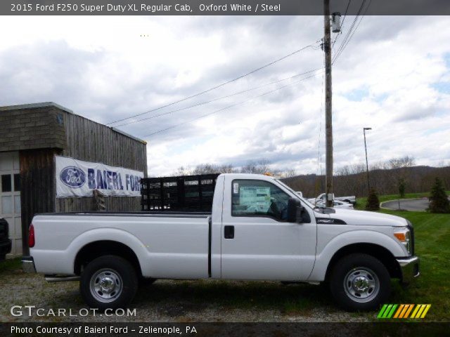 2015 Ford F250 Super Duty XL Regular Cab in Oxford White