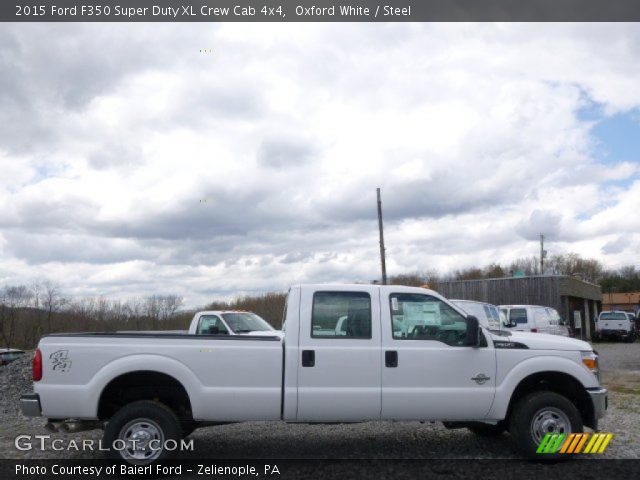 2015 Ford F350 Super Duty XL Crew Cab 4x4 in Oxford White