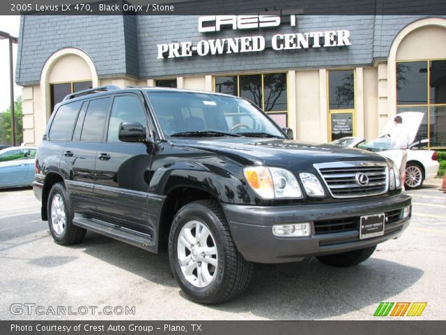 2005 Lexus LX 470 in Black Onyx